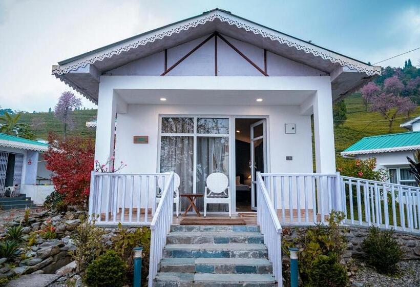 1间卧室的房子, The Temi Bungalow South Sikkim