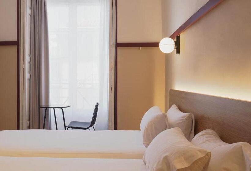 标准间, B&b Hotel Madrid Centro Plaza Mayor