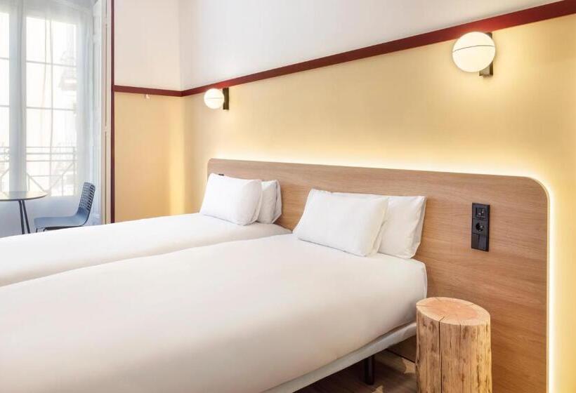 标准间, B&b Hotel Madrid Centro Plaza Mayor
