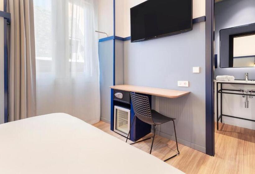 标准间, B&b Hotel Madrid Centro Plaza Mayor