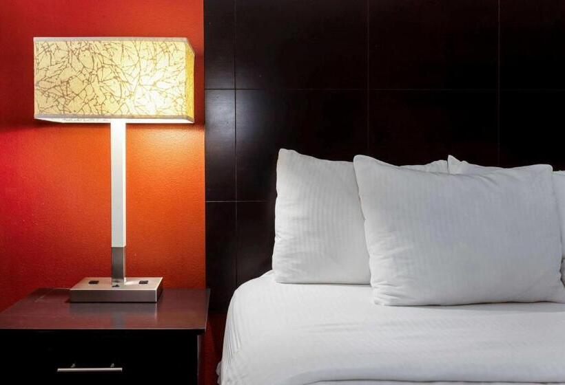 스탠다드 룸 킹사이즈 침대, La Quinta By Wyndham Milwaukee Bayshore Area