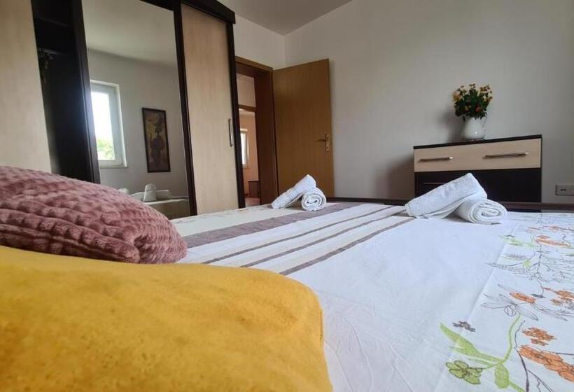 침실 1개 발코니 아파트, Apartments Baškovic