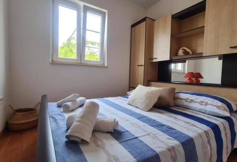 침실 1개 바다 전망 아파트, Apartments Baškovic