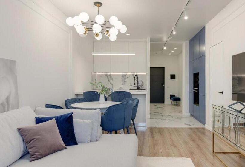 Номер Deluxe Вид на Сад, Lonsdale House Luxury Apartments