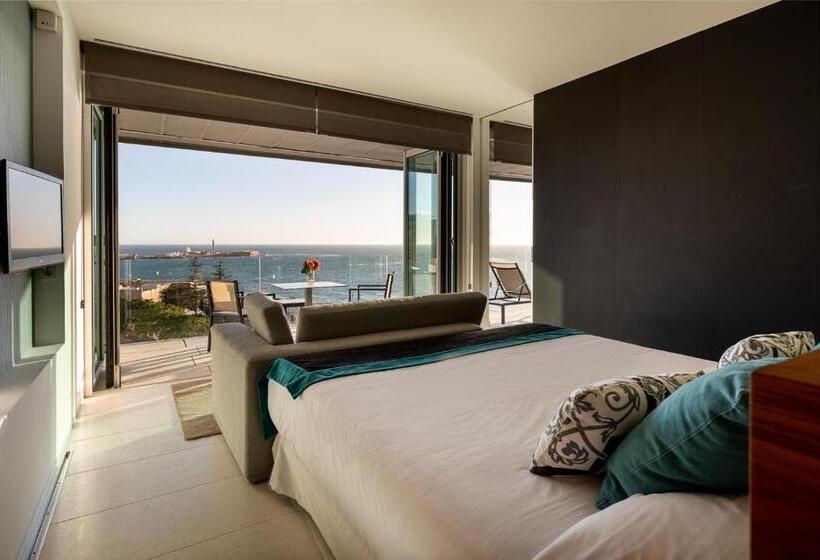 小型套房带海景, Parador De Cadiz