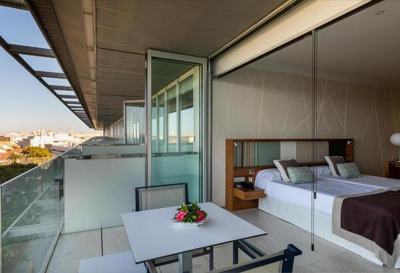 标准间, Parador De Cadiz