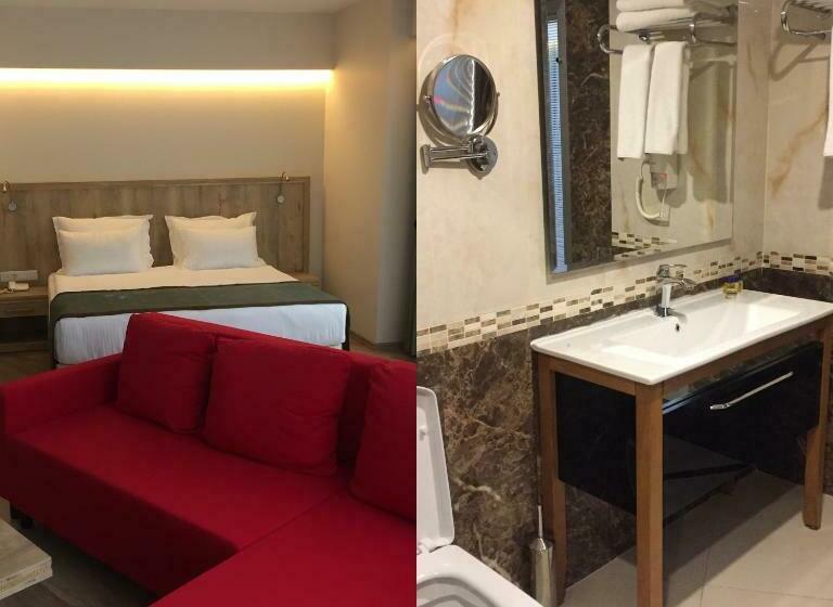 اتاق کلاس بیزنس, Devrek Otel