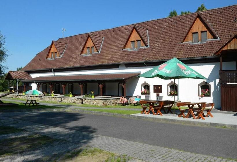 Family studio with terrace, Jiřičná