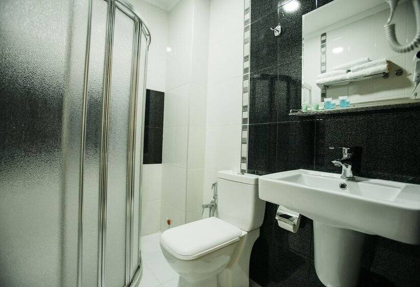 اتاق خانوادگی با چشمانداز دریا, Kobuleti Pearl Of Sea Hotel & Spa