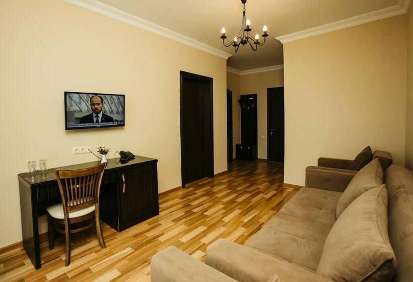 חדר משפחתי נוף לים, Kobuleti Pearl Of Sea Hotel & Spa