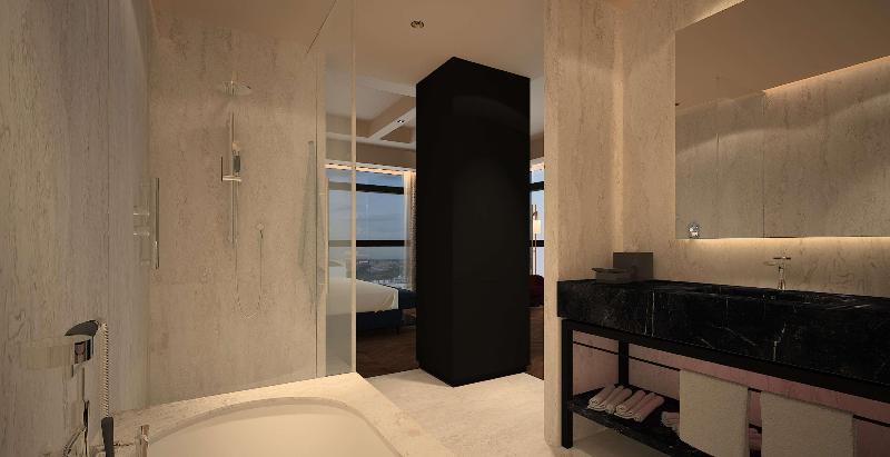 Camera Standard Letto King, Hilton Rome Eur La Lama