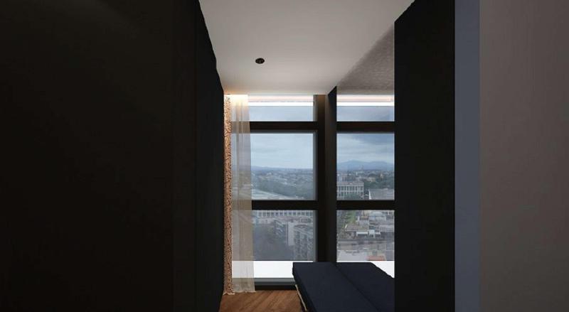 Executive Room, Hilton Rome Eur La Lama