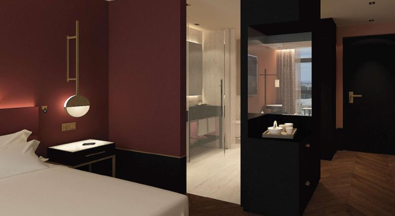 Executive Room King Size Bed, Hilton Rome Eur La Lama