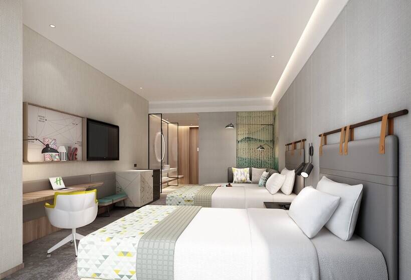 Номер Стандарт Адаптированный для Инвалидов, Holiday Inn Guangzhou South Lake