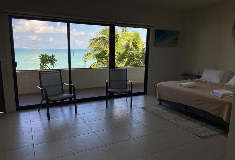 غرفة قياسية سرير كينج, Cuxos Hotel Beachfront