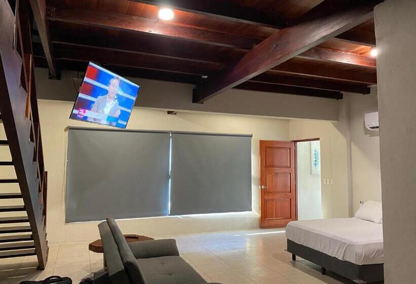 شقة غرفة واحدة مطلة على البحر, Cuxos Hotel Beachfront