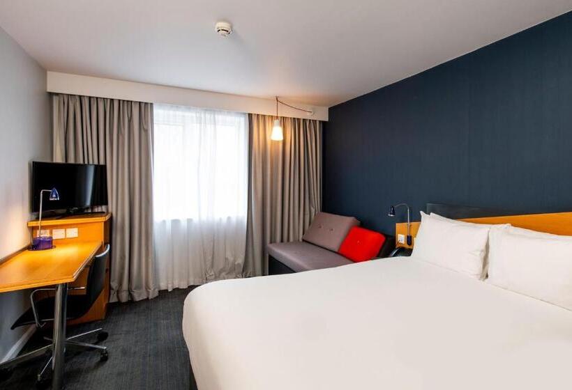 스탠다드 룸 킹사이즈 침대, Holiday Inn Express Manchester   Salford Quays, An Ihg