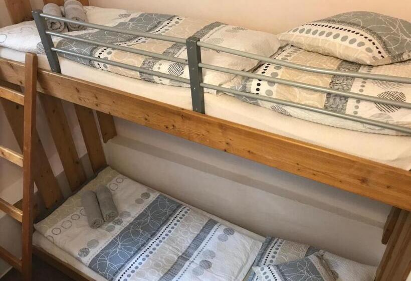 חדר אקונומי לארבעה, Pension Crhan