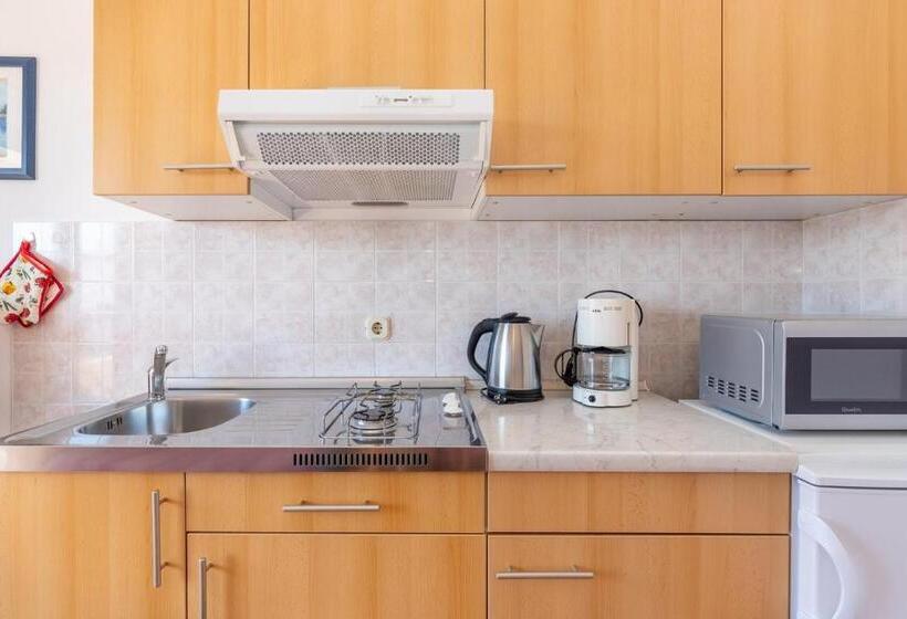 침실 1개 발코니 아파트, Apartments Banko