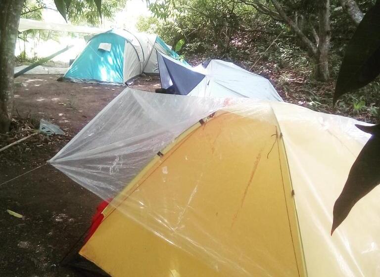 Standard Tent, Hospedaje Eden