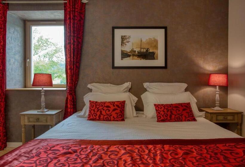 Стандартный Номер Кровать Кинг, Domaine Des Pierres Blanches   B&b