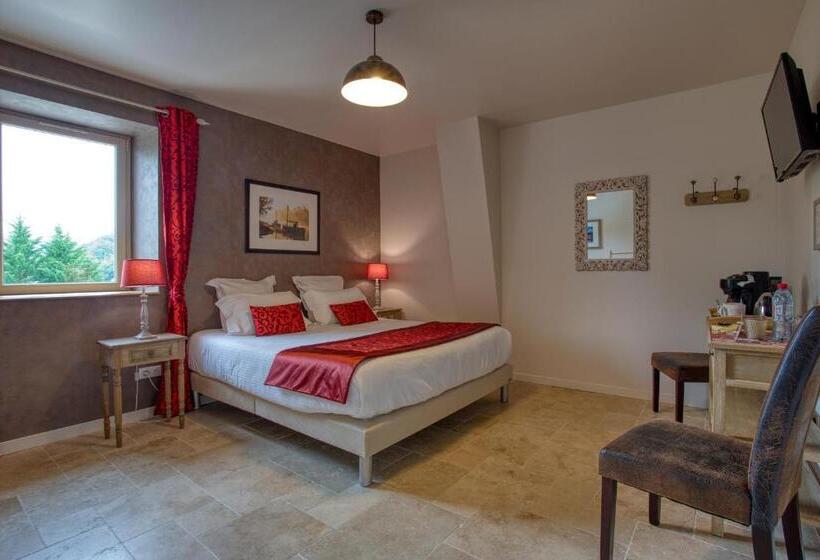 Стандартный Номер Кровать Кинг, Domaine Des Pierres Blanches   B&b