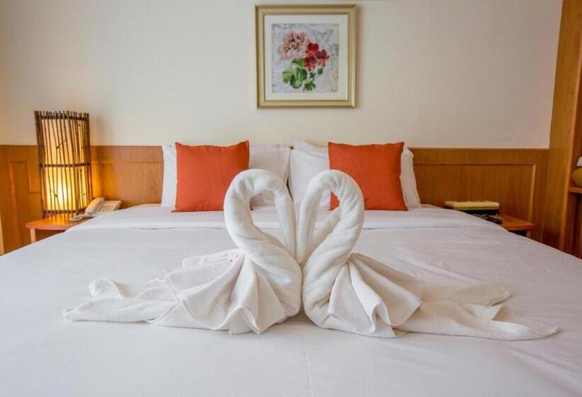 Номер Deluxe Кровать Кинг, Phurua Inn ภูเรือ อินน์