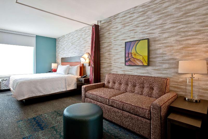Studio Standard Lit King Size, Home2 Suites By Hilton Carmel Indianapolis
