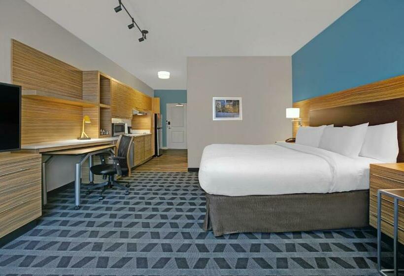 Студио Стандарт Кровать Кинг, Towneplace Suites By Marriott Potomac Mills Woodbridge