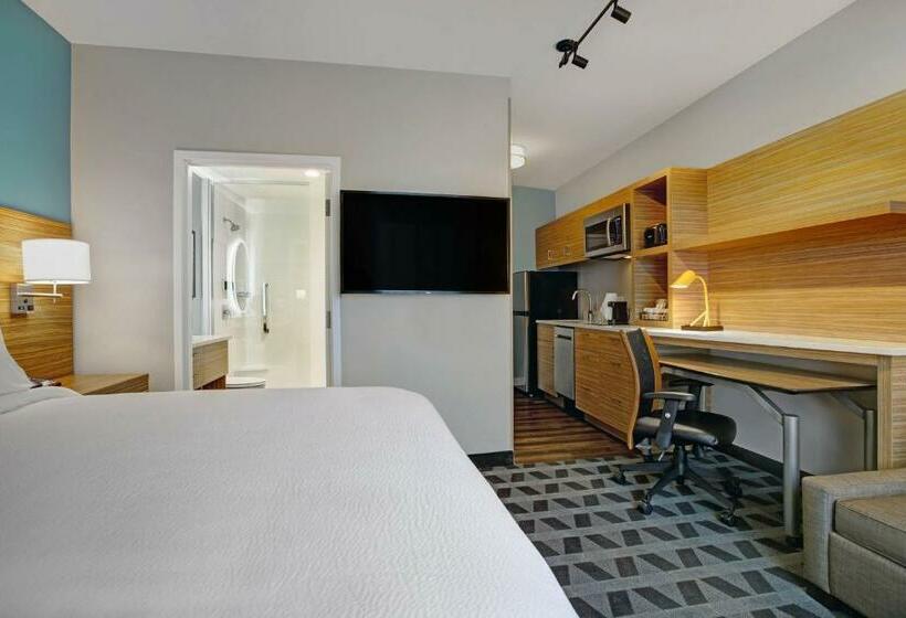 Студио Стандарт Кровать Кинг, Towneplace Suites By Marriott Potomac Mills Woodbridge