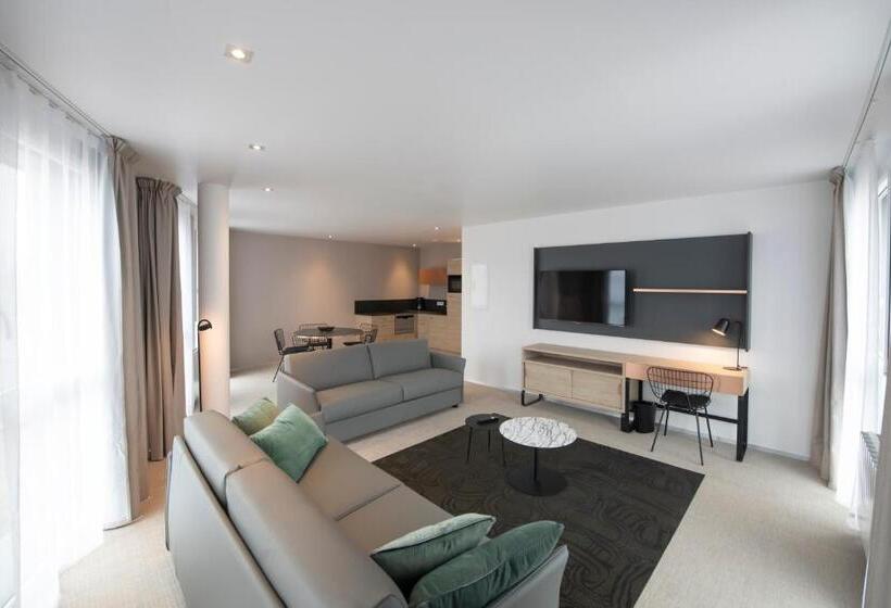 آپارتمان 2 خوابه, Aparthotel & Spa Adagio Vannes
