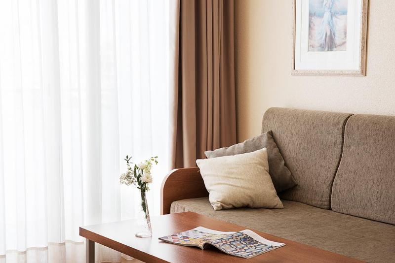 Апартаменты 1 Спальня с Балконом, Aparthotel Ona Palamós