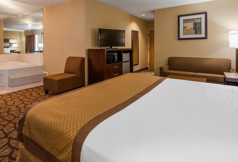 Suíte com Hidromassagem, Best Western Joliet Inn & Suites