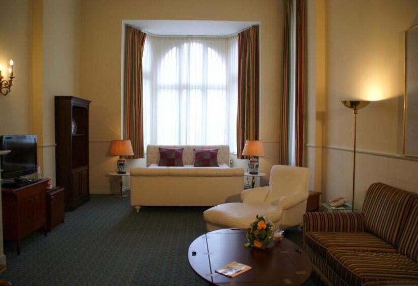 Deluxe Suite King Bed, Best Western Plus Park Hotel Brussels