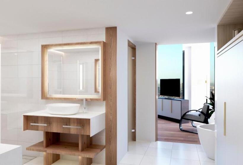 Люкс 2 Спальни, Torre Melina, A Gran Meliá