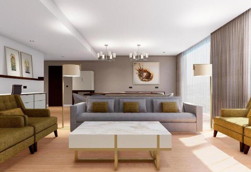 Президентский Люкс, Torre Melina, A Gran Meliá