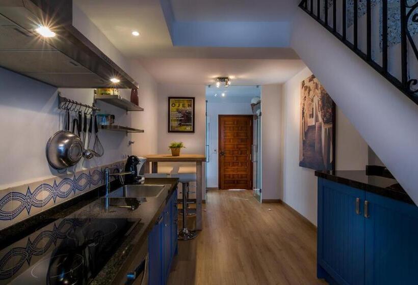 Дом 1 Спальня, Boutique Hotel La Posada del Angel Ojén
