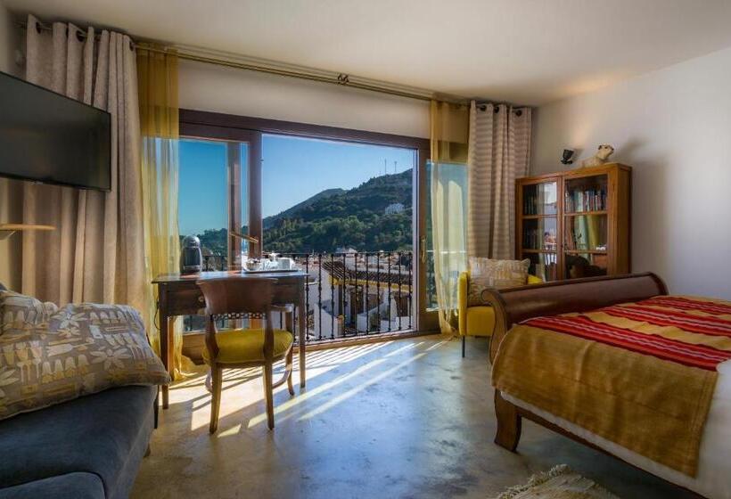 Семейный Номер Вид на Море, Boutique Hotel La Posada del Angel Ojén
