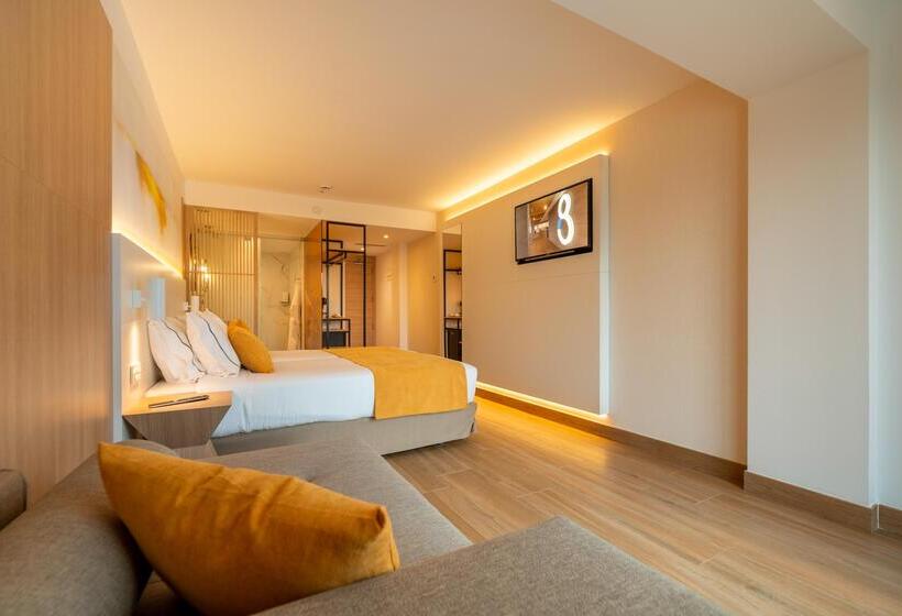 חדר סופריור, L'Azure Hotel 4* Sup