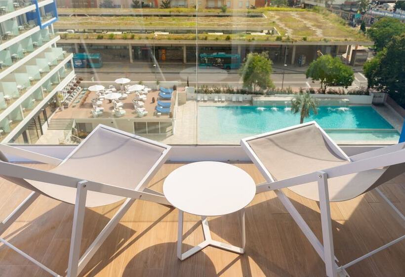 סוויטה נוף לבריכה, L'Azure Hotel 4* Sup