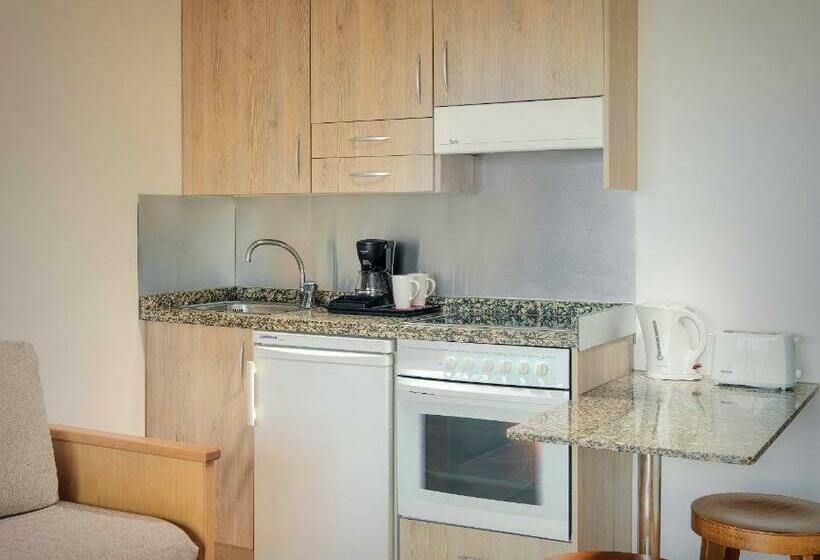 Студия Стандарт Вид на Море, Sol Sun Beach Apartamentos