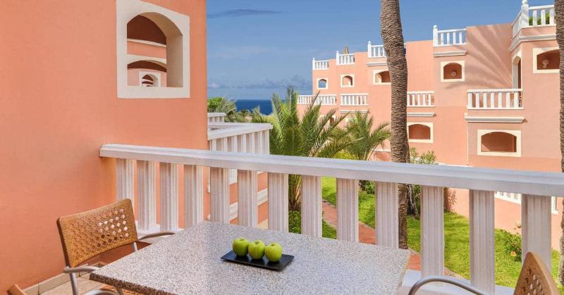 Апартаменты 1 Спальня Боковой Вид на Море, Sol Sun Beach Apartamentos