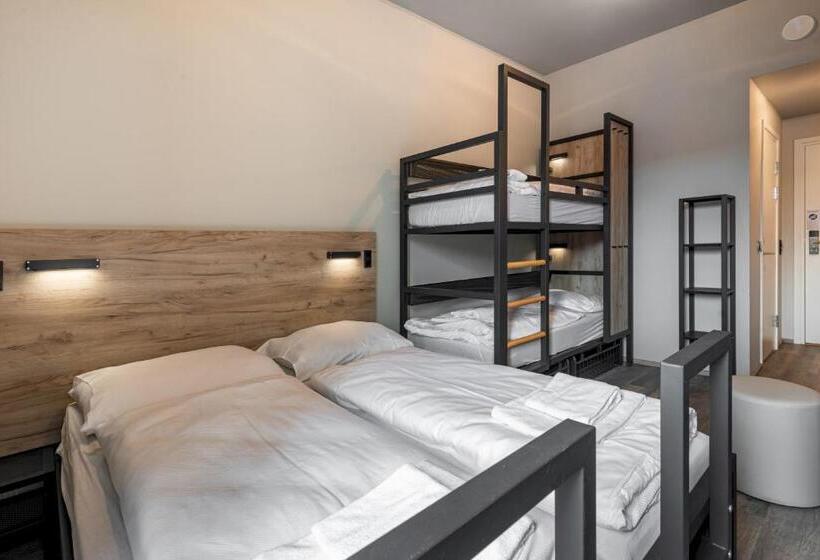 家庭间, a&o Copenhagen Sydhavn
