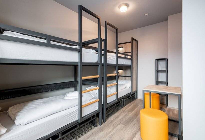 共用房间的床, a&o Copenhagen Sydhavn