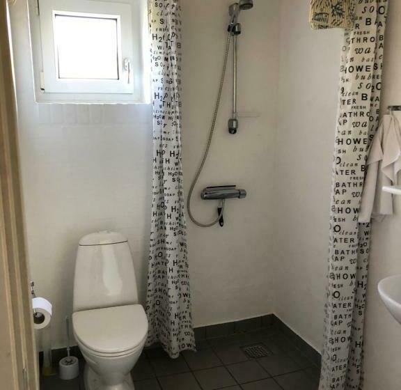 غرفة عائلية, Danhostel Fjaltring