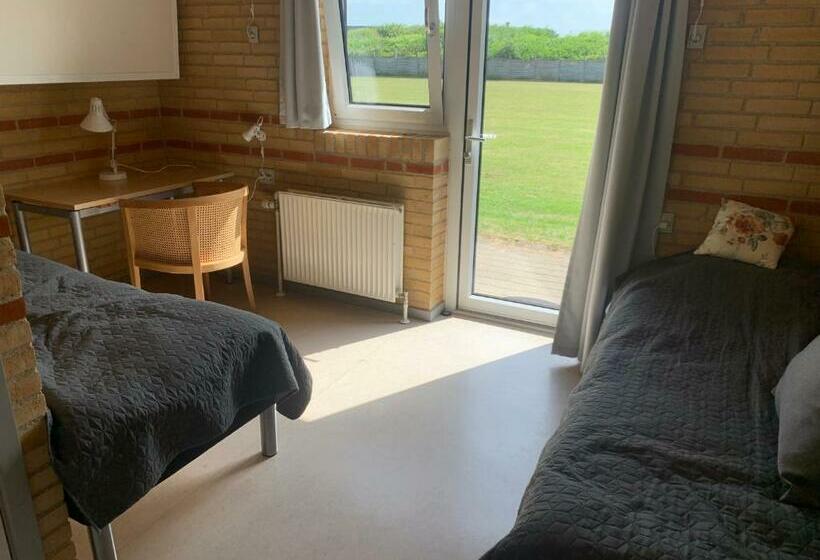 غرفة عائلية, Danhostel Fjaltring