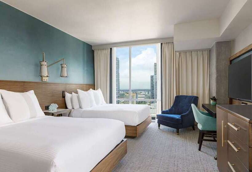 Номер Стандарт, Canopy By Hilton Austin Downtown