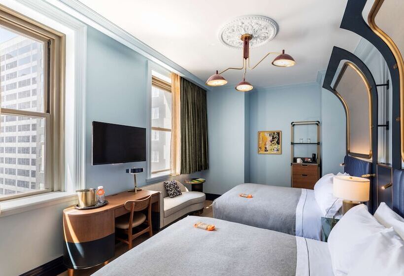 Номер Премиум Вид на Город, Canopy By Hilton Philadelphia Center City