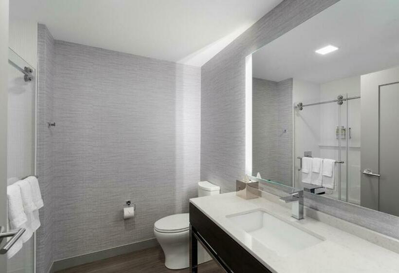 اتاق استاندارد با تخت بزرگ, Holiday Inn Express   Boston Logan Airport   Revere, An Ihg