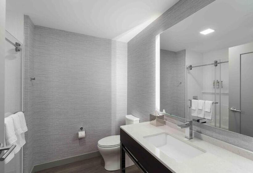 带大床的标准间, Holiday Inn Express   Boston Logan Airport   Revere, An Ihg
